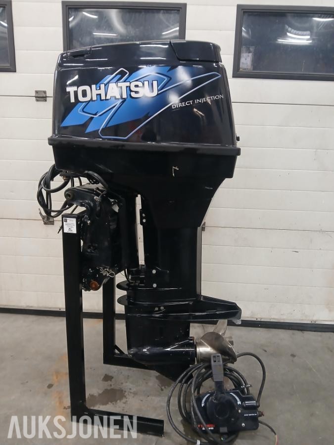 2006 Tohatsu 2 Stroke direct fuel injection 70 hk