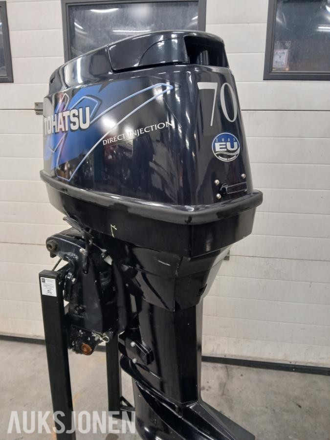 2006 Tohatsu 2 Stroke direct fuel injection 70 hk