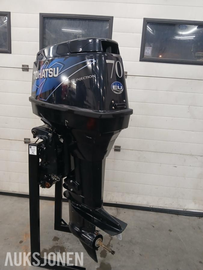 2006 Tohatsu 2 Stroke direct fuel injection 70 hk