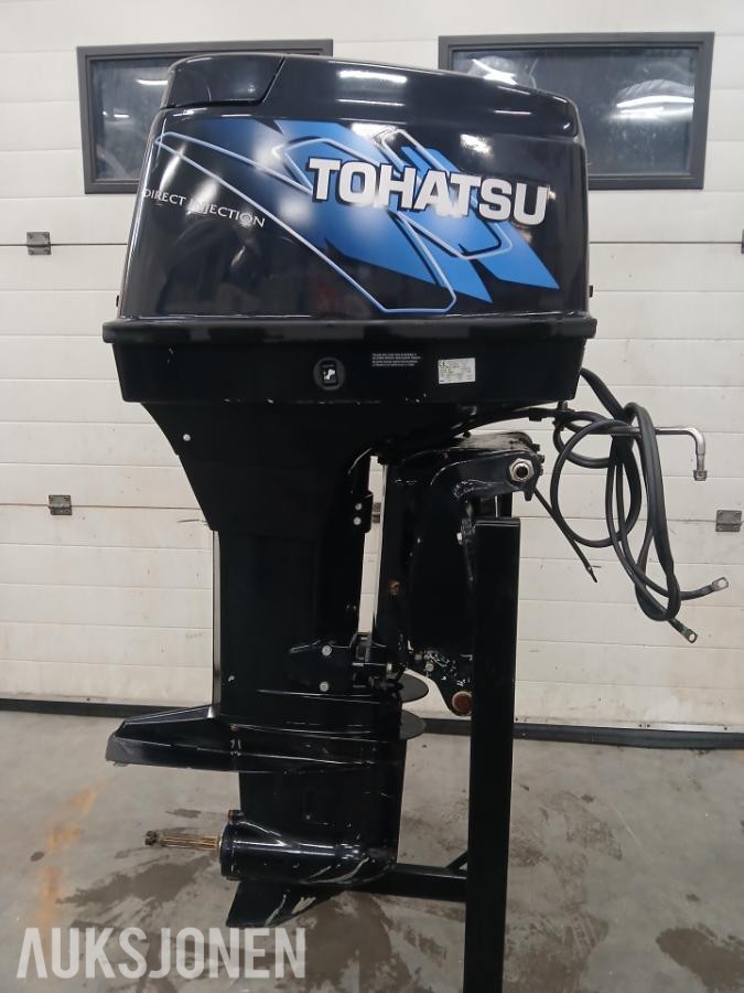 2006 Tohatsu 2 Stroke direct fuel injection 70 hk