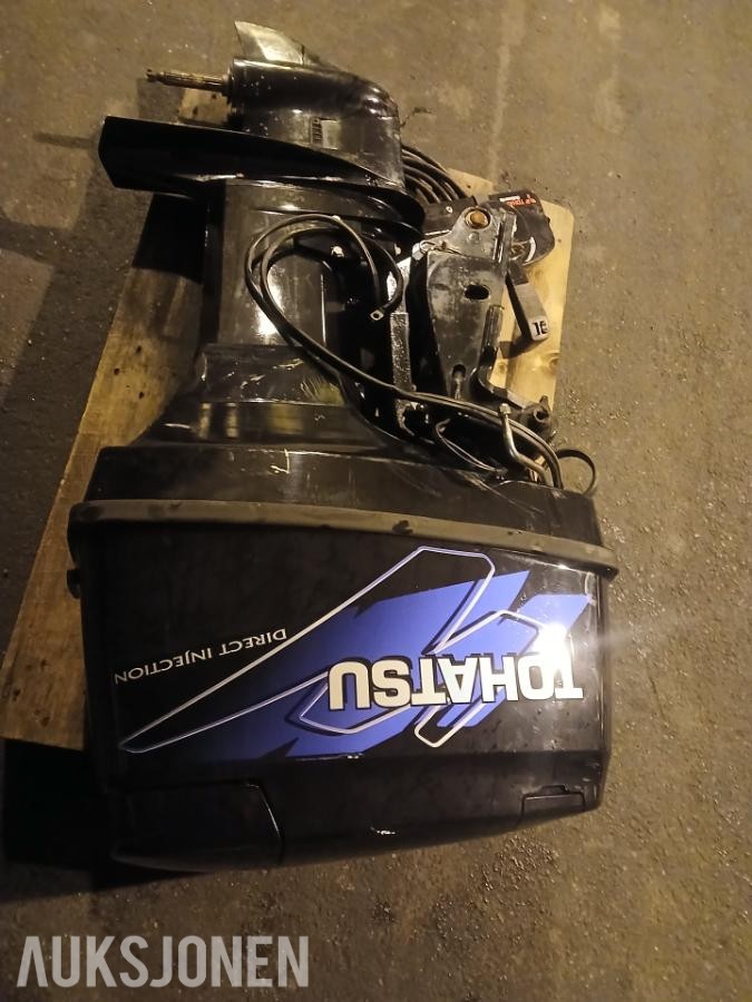 2006 Tohatsu 2 Stroke direct fuel injection 70 hk