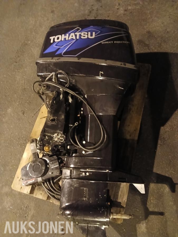 2006 Tohatsu 2 Stroke direct fuel injection 70 hk