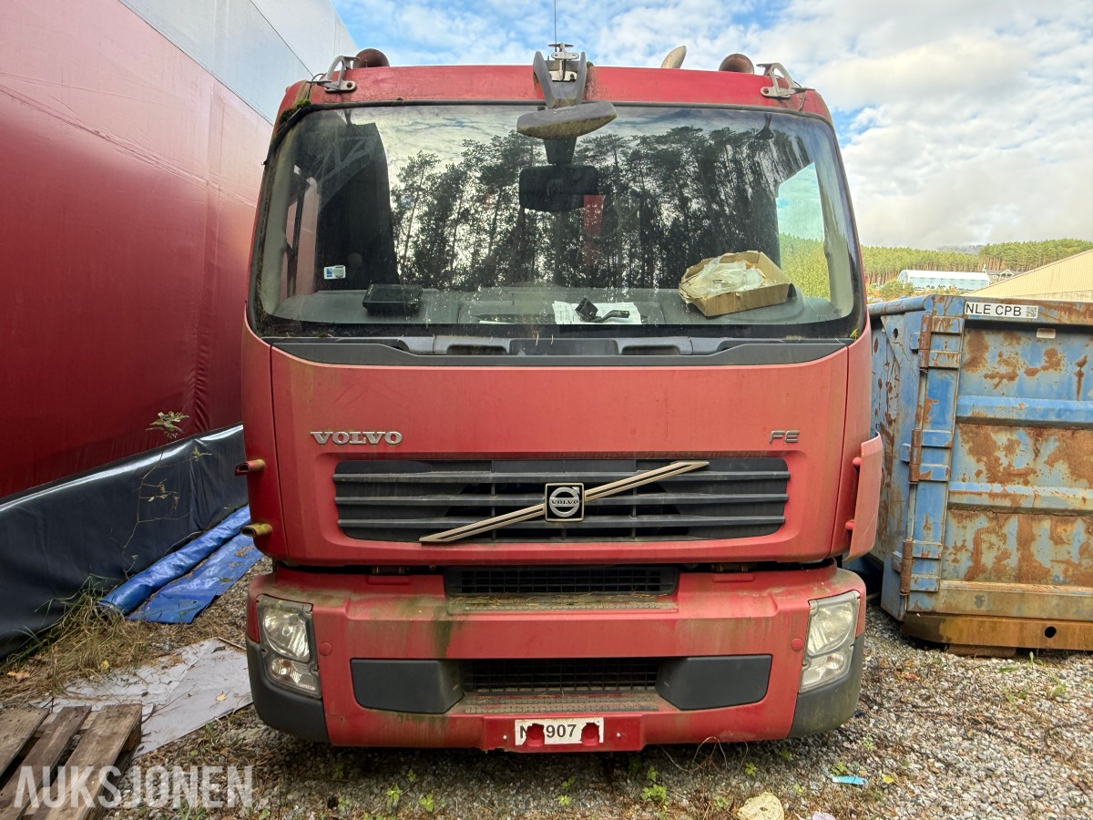 2007 Volvo FE-280 komprimatorbil - Rep.objekt - dele objekt