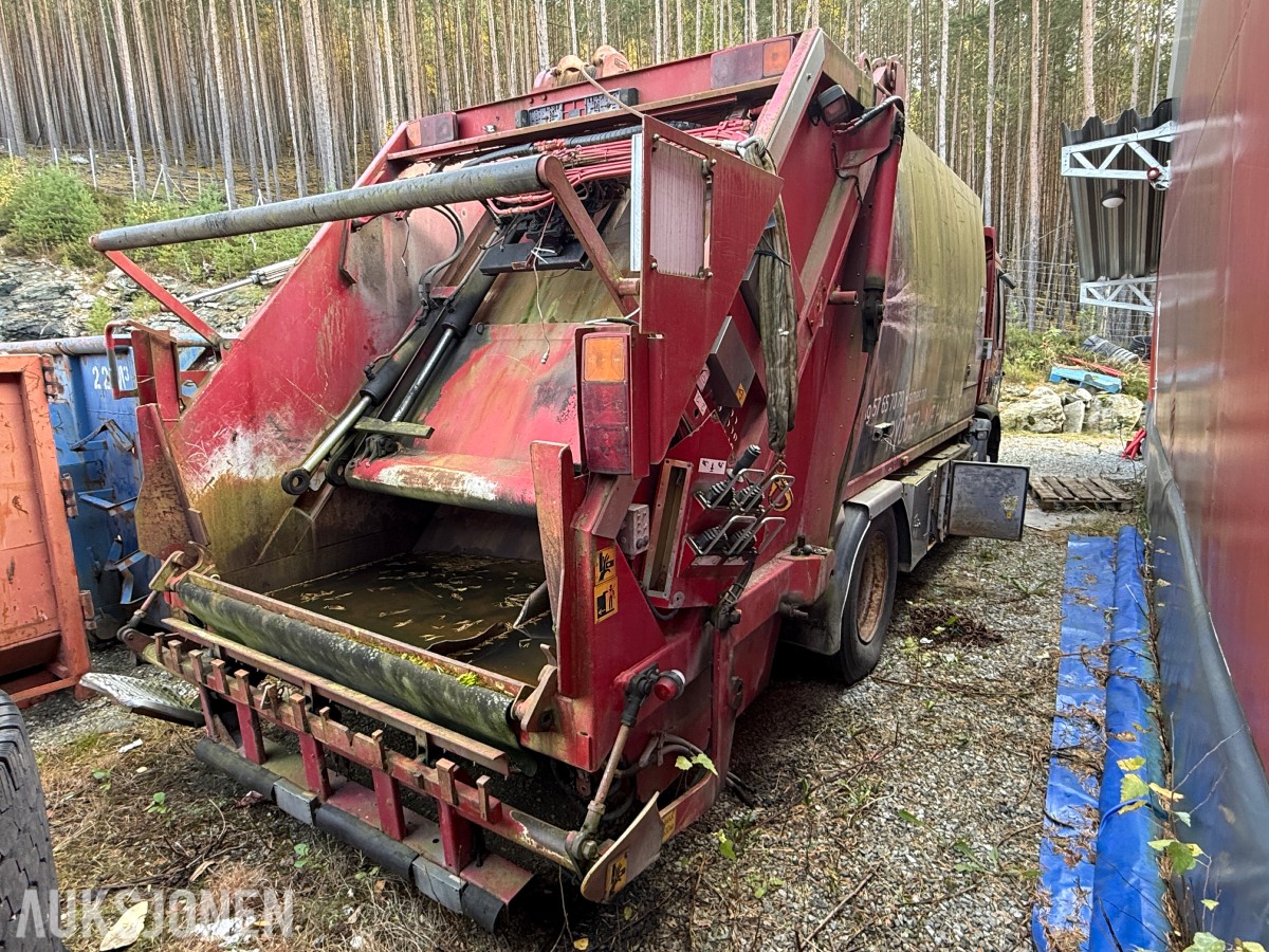 2007 Volvo FE-280 komprimatorbil - Rep.objekt - dele objekt