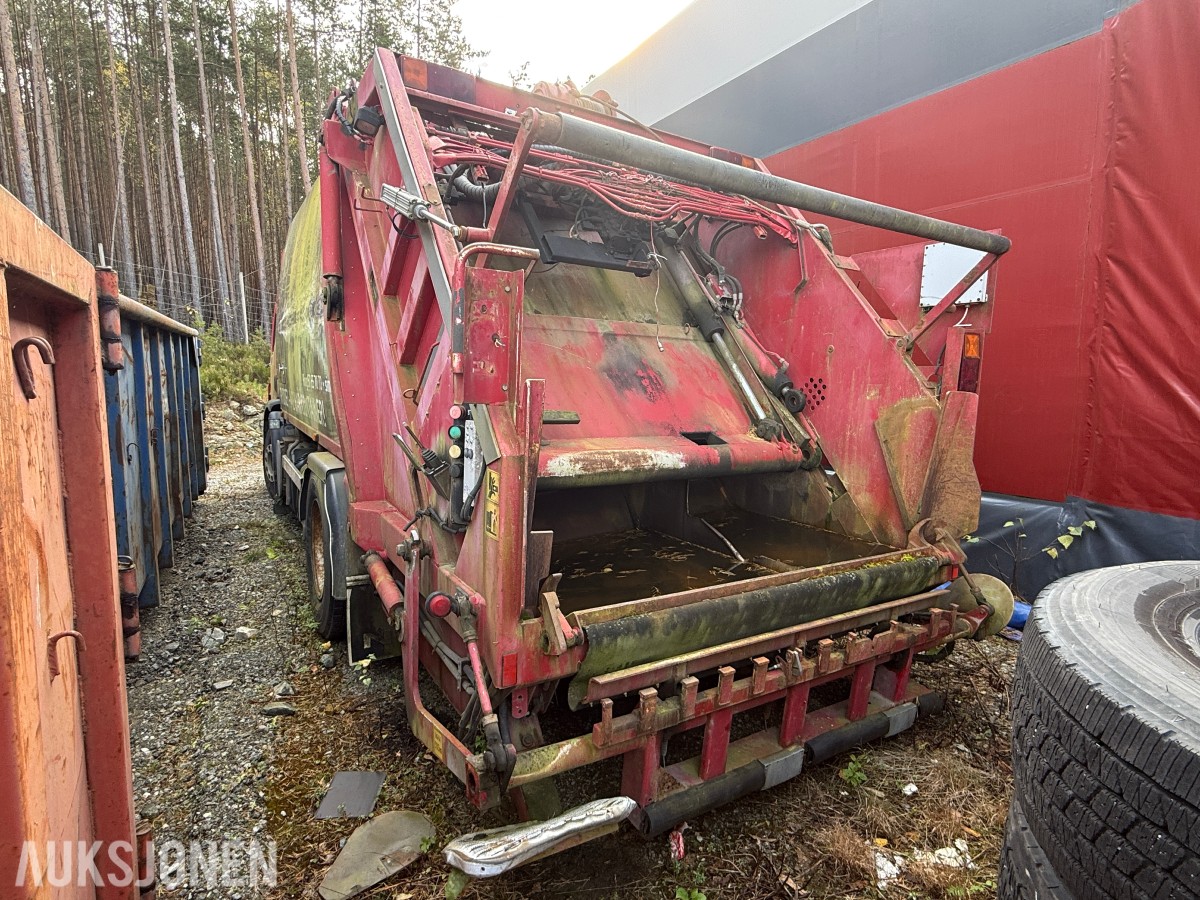2007 Volvo FE-280 komprimatorbil - Rep.objekt - dele objekt