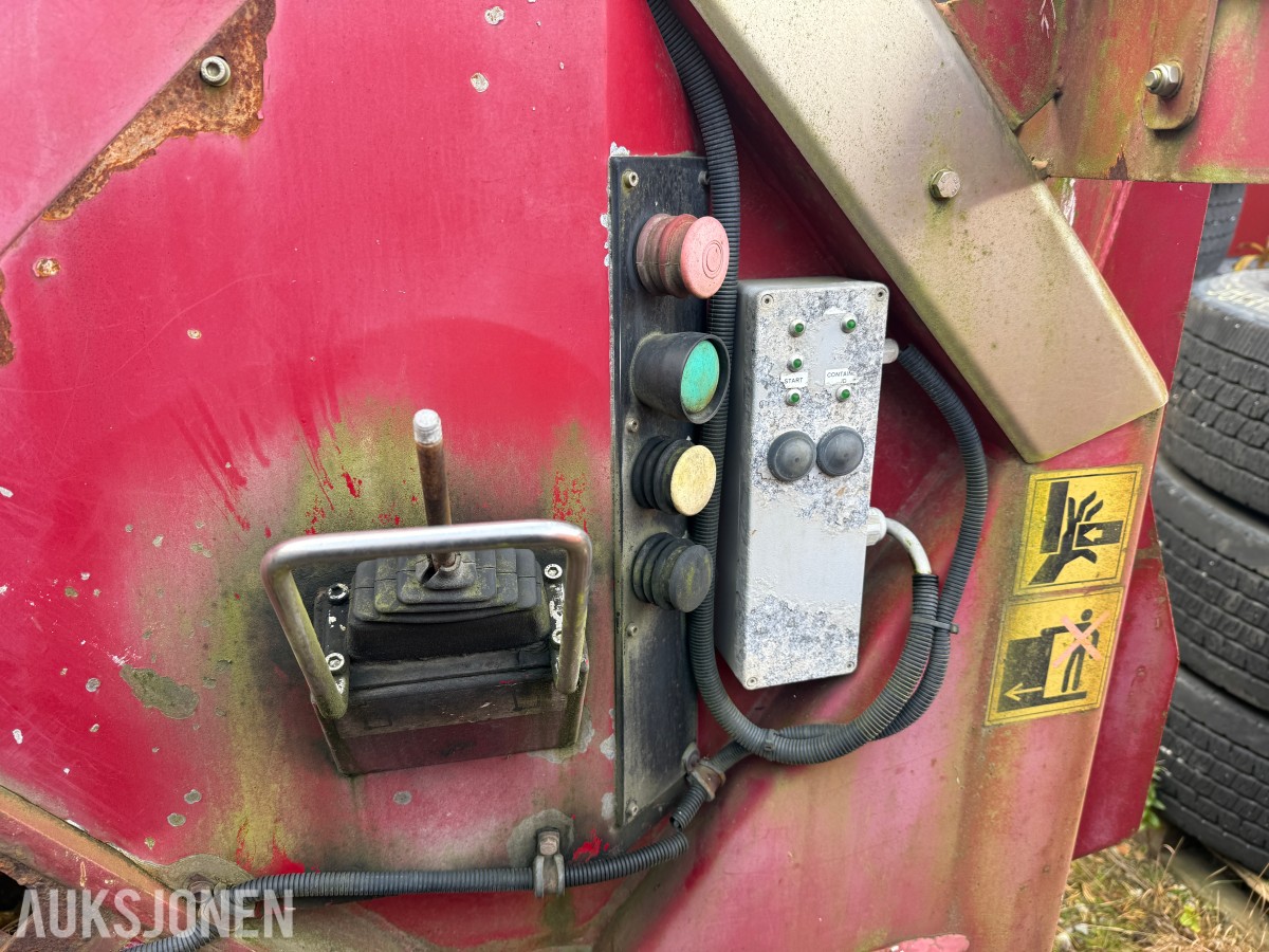 2007 Volvo FE-280 komprimatorbil - Rep.objekt - dele objekt