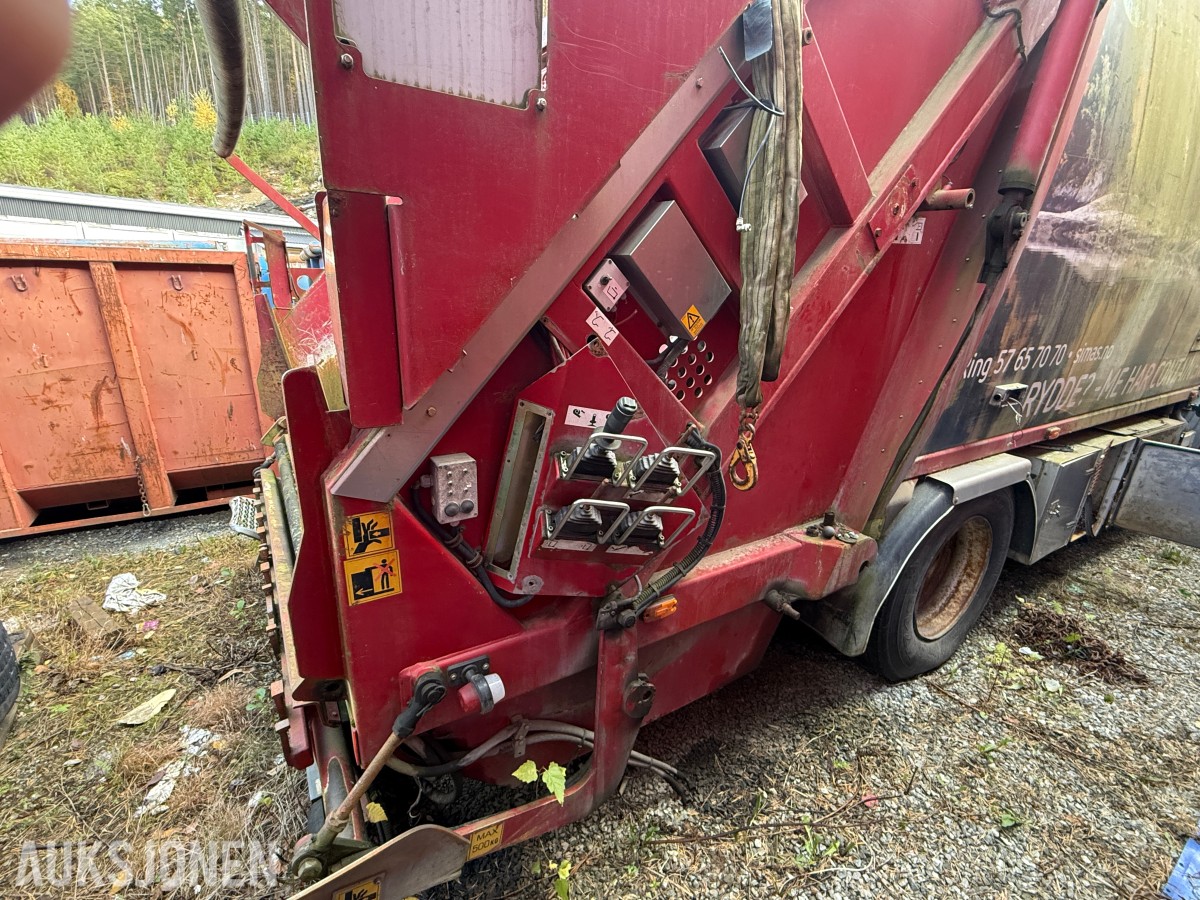 2007 Volvo FE-280 komprimatorbil - Rep.objekt - dele objekt
