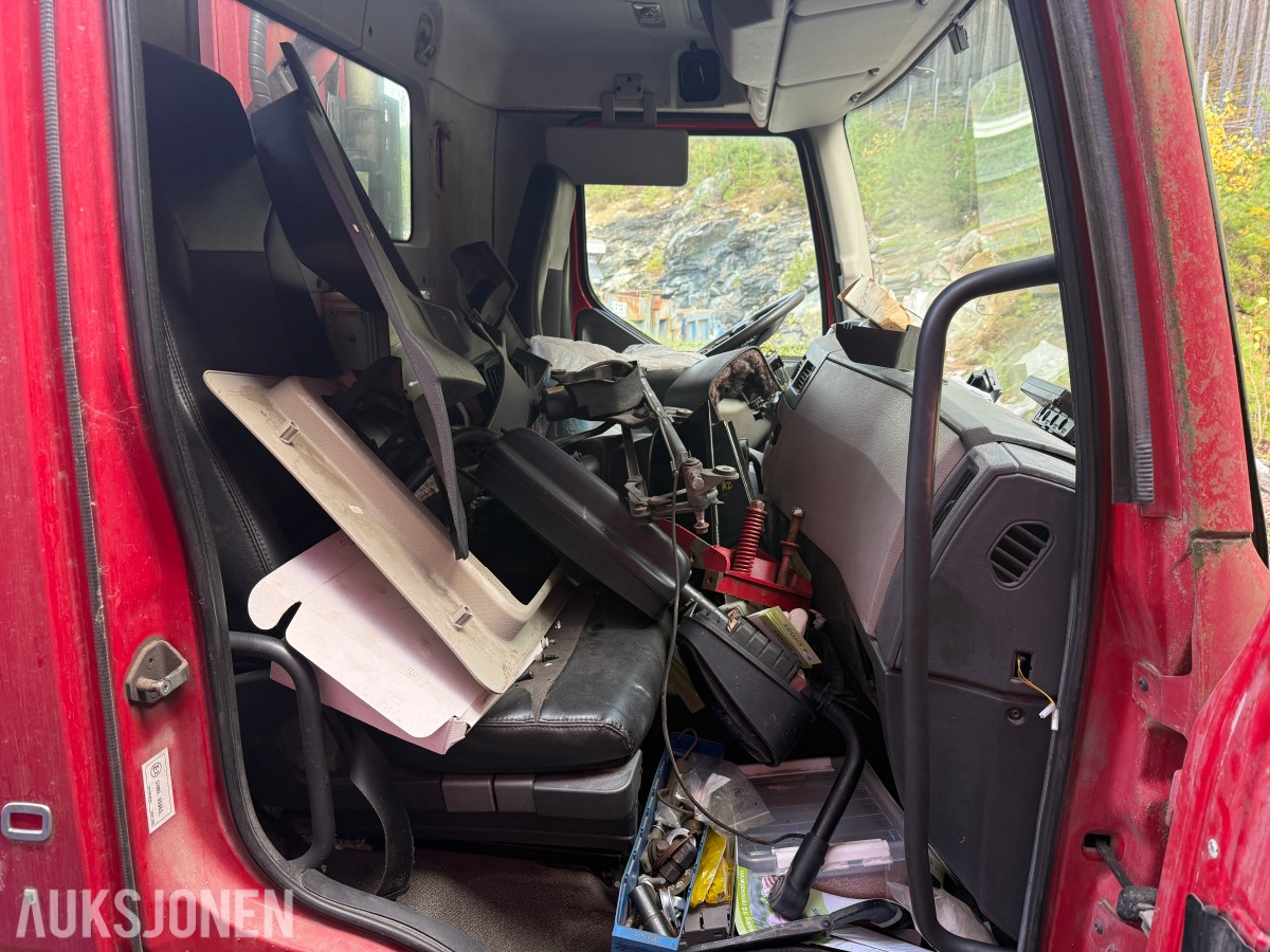 2007 Volvo FE-280 komprimatorbil - Rep.objekt - dele objekt