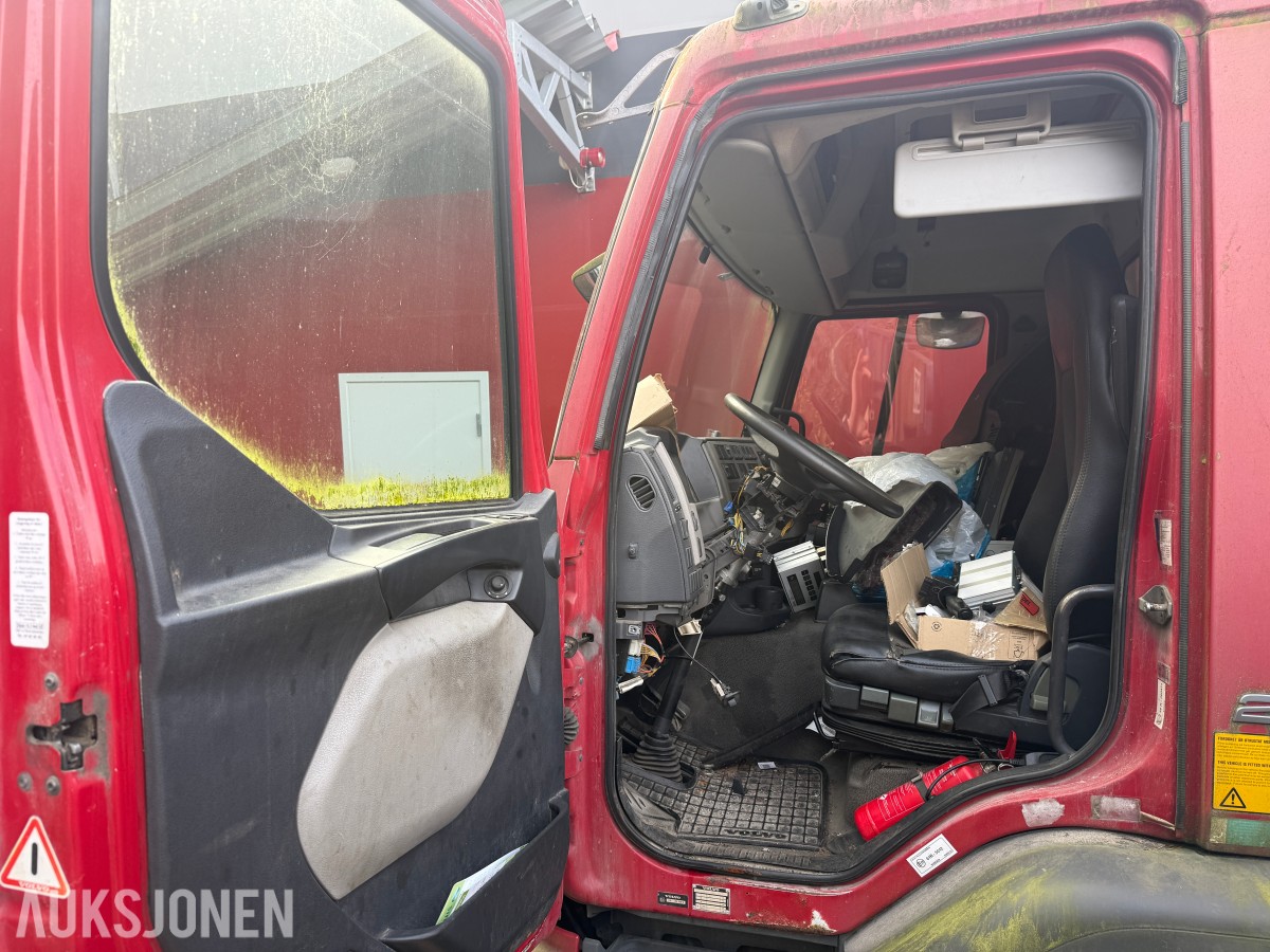 2007 Volvo FE-280 komprimatorbil - Rep.objekt - dele objekt