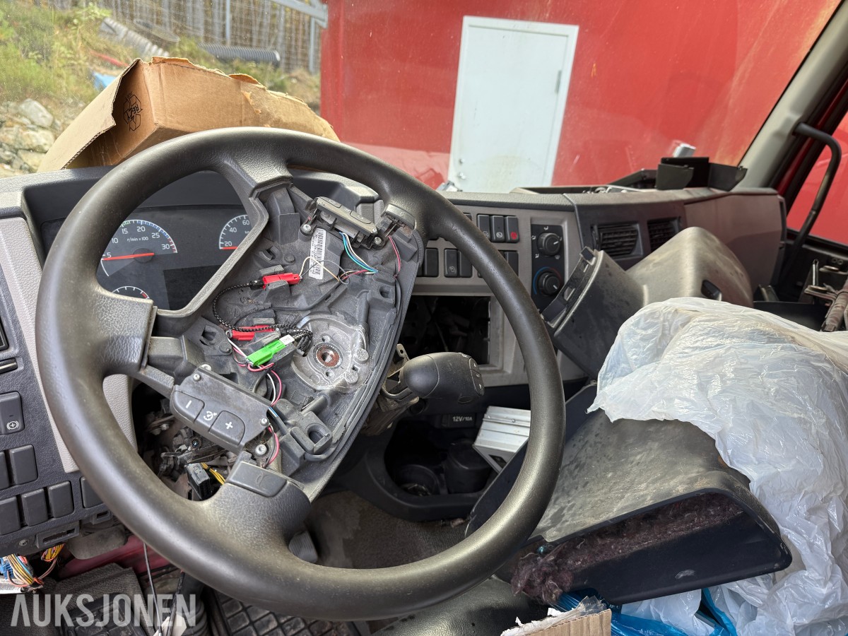 2007 Volvo FE-280 komprimatorbil - Rep.objekt - dele objekt