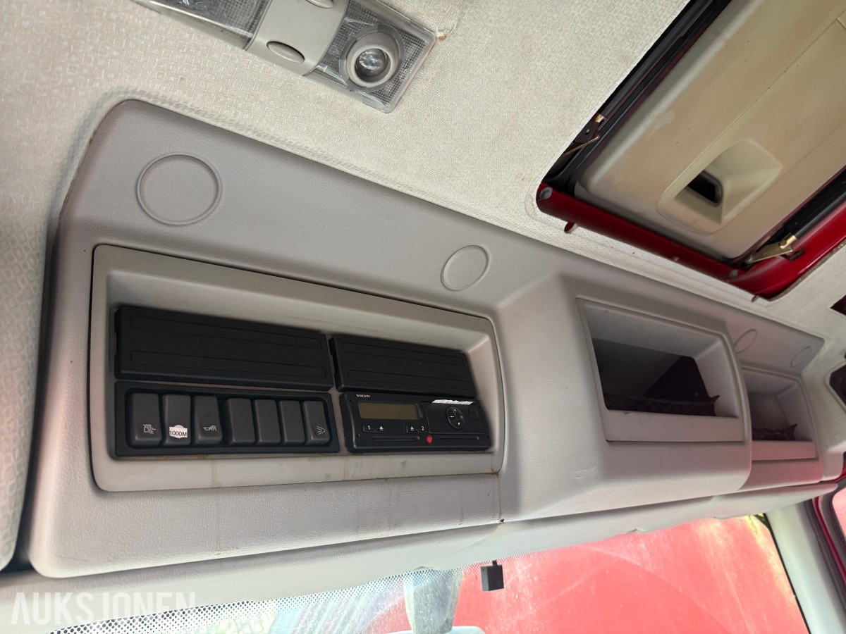 2007 Volvo FE-280 komprimatorbil - Rep.objekt - dele objekt