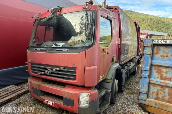 2007 Volvo FE-280 komprimatorbil - Rep.objekt - dele objekt