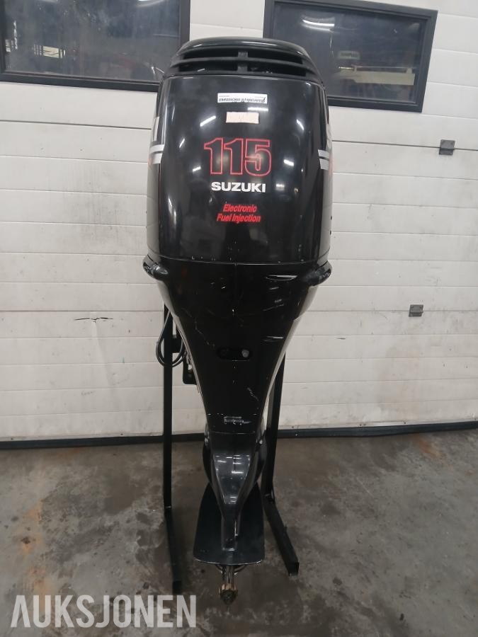 2006 Suzuki four Stroke 115 hk