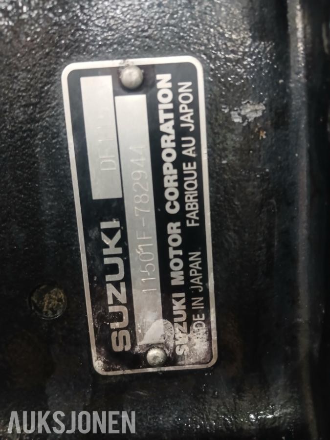 2006 Suzuki four Stroke 115 hk