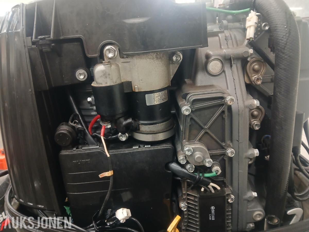 2006 Suzuki four Stroke 115 hk