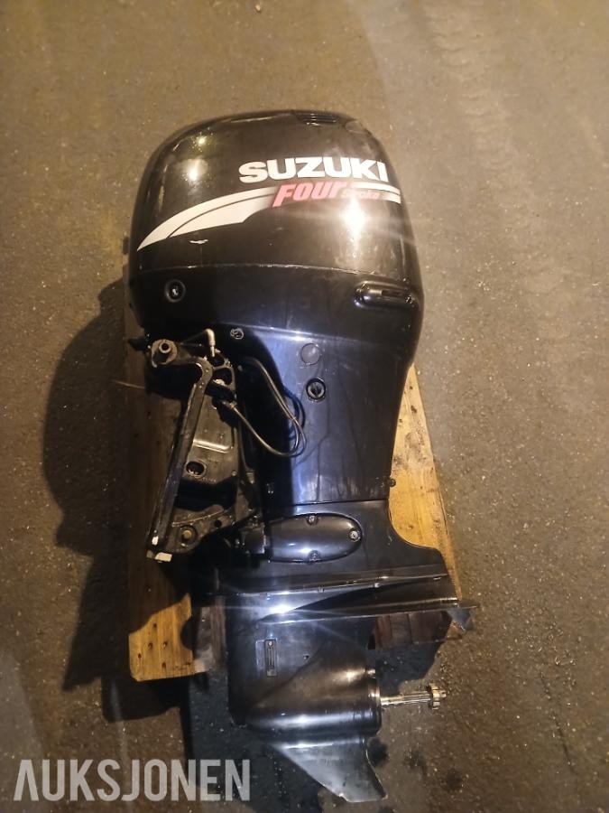 2006 Suzuki four Stroke 115 hk