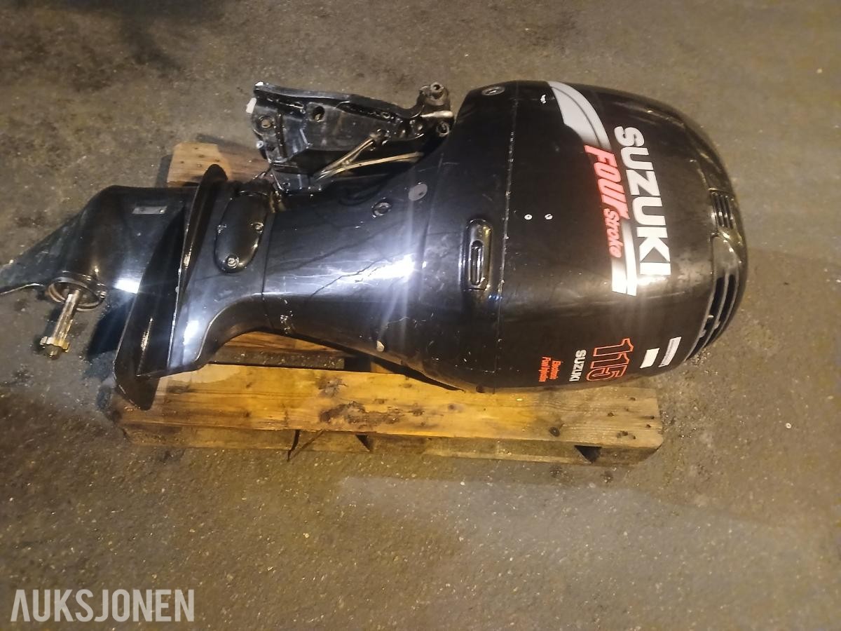2006 Suzuki four Stroke 115 hk