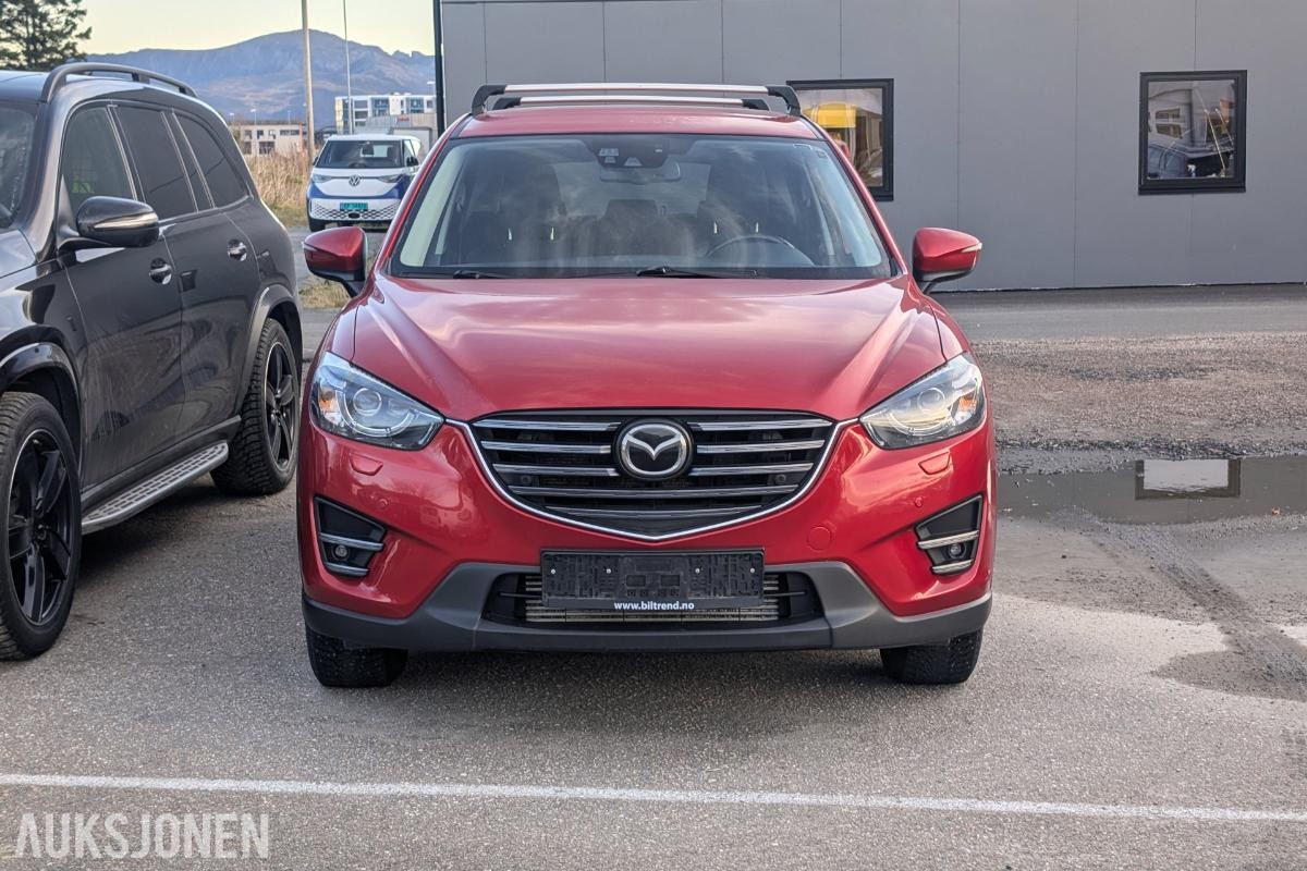 2016 Mazda CX-5, 2,2DE 150 hk AWD