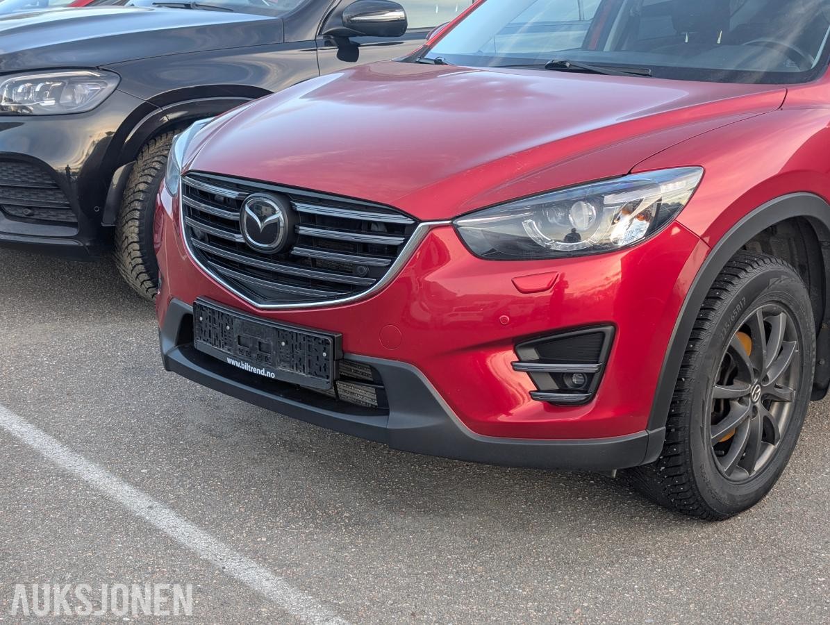 2016 Mazda CX-5, 2,2DE 150 hk AWD
