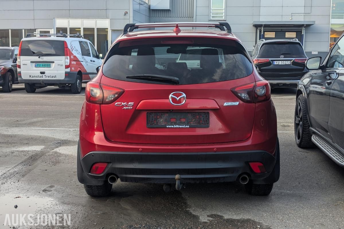2016 Mazda CX-5, 2,2DE 150 hk AWD