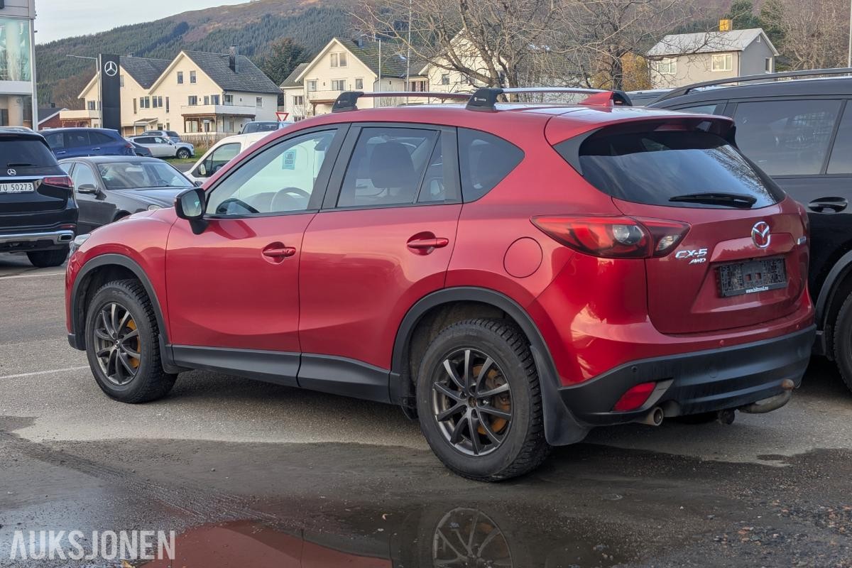 2016 Mazda CX-5, 2,2DE 150 hk AWD