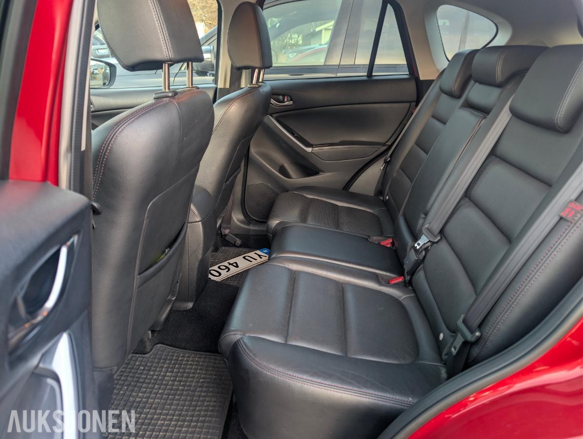 2016 Mazda CX-5, 2,2DE 150 hk AWD