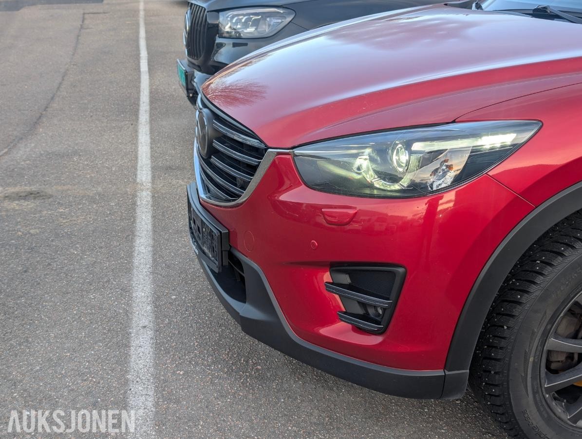 2016 Mazda CX-5, 2,2DE 150 hk AWD