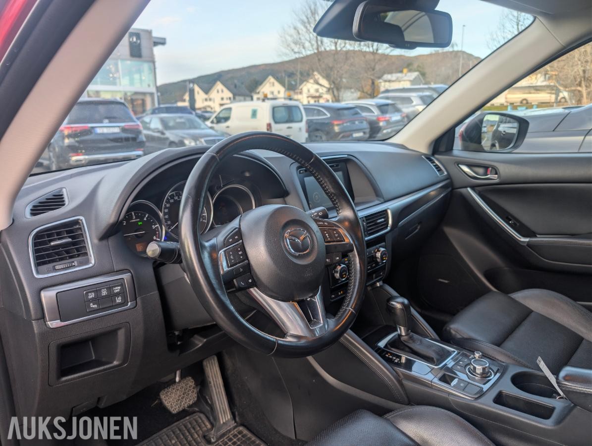 2016 Mazda CX-5, 2,2DE 150 hk AWD