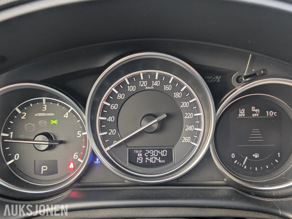 2016 Mazda CX-5, 2,2DE 150 hk AWD