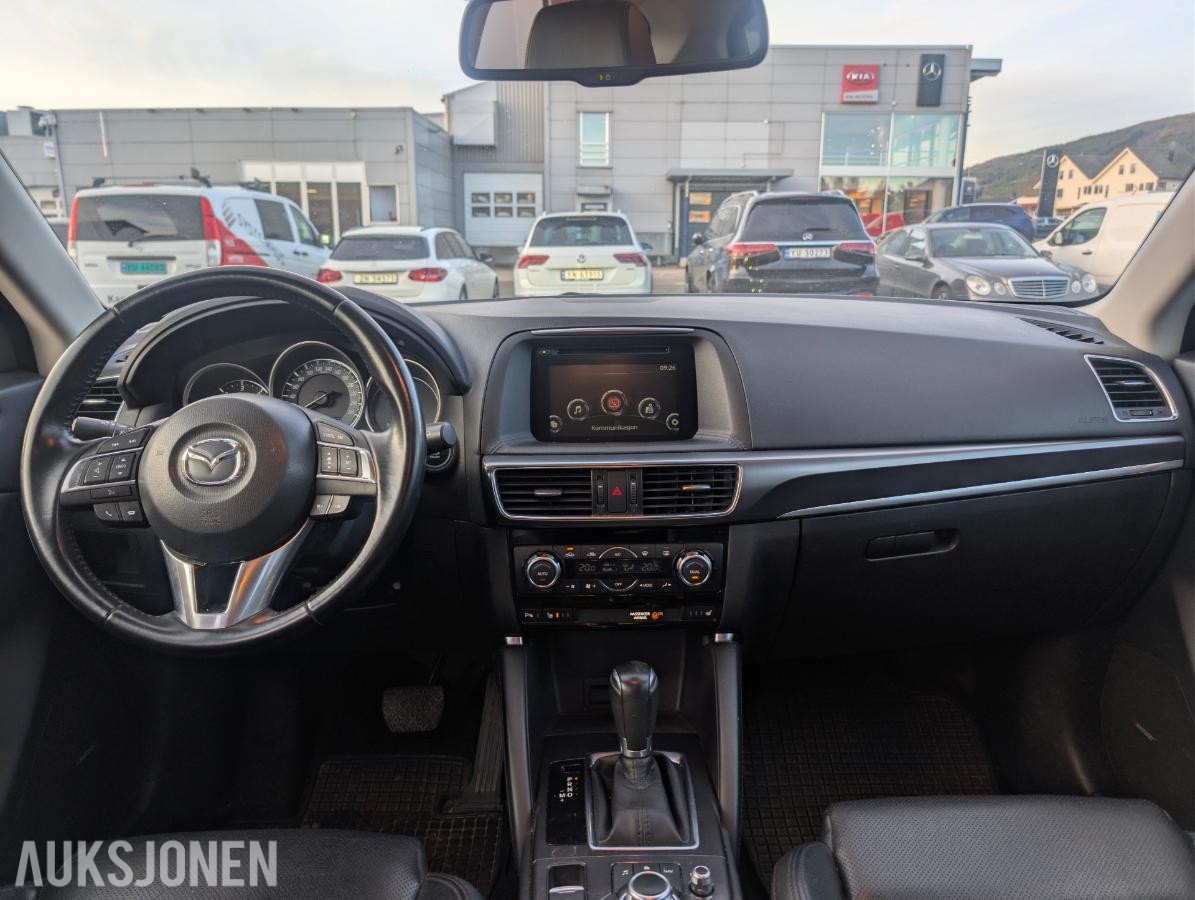 2016 Mazda CX-5, 2,2DE 150 hk AWD