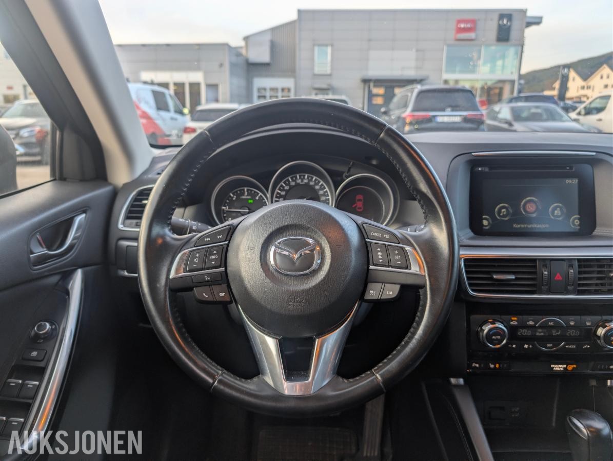 2016 Mazda CX-5, 2,2DE 150 hk AWD