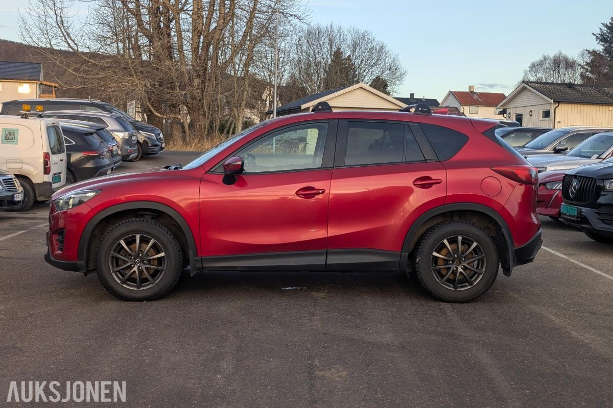 2016 Mazda CX-5, 2,2DE 150 hk AWD