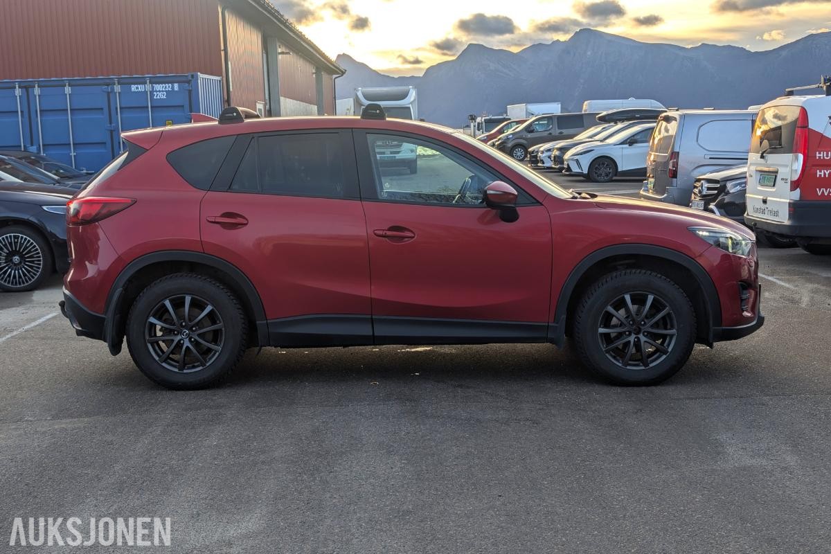 2016 Mazda CX-5, 2,2DE 150 hk AWD