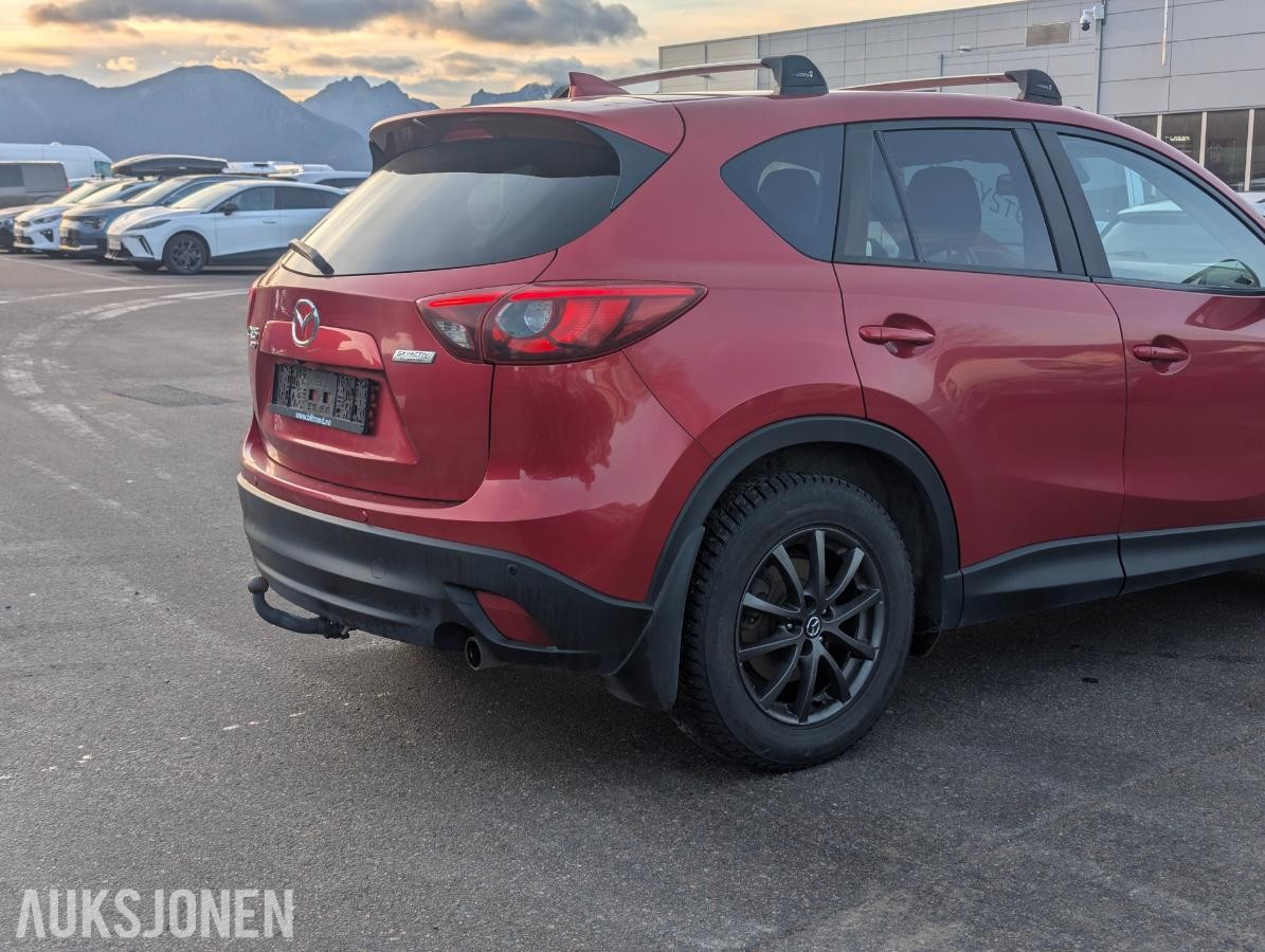2016 Mazda CX-5, 2,2DE 150 hk AWD