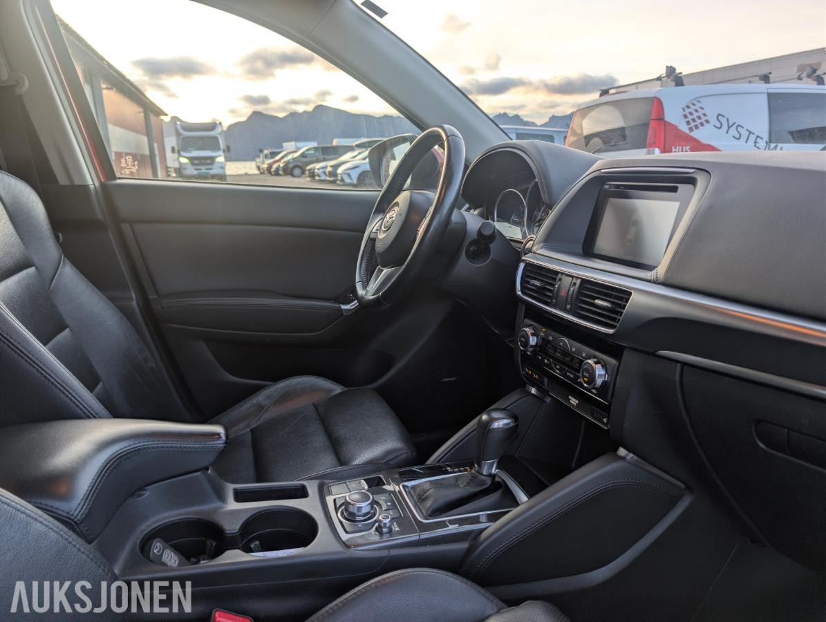 2016 Mazda CX-5, 2,2DE 150 hk AWD