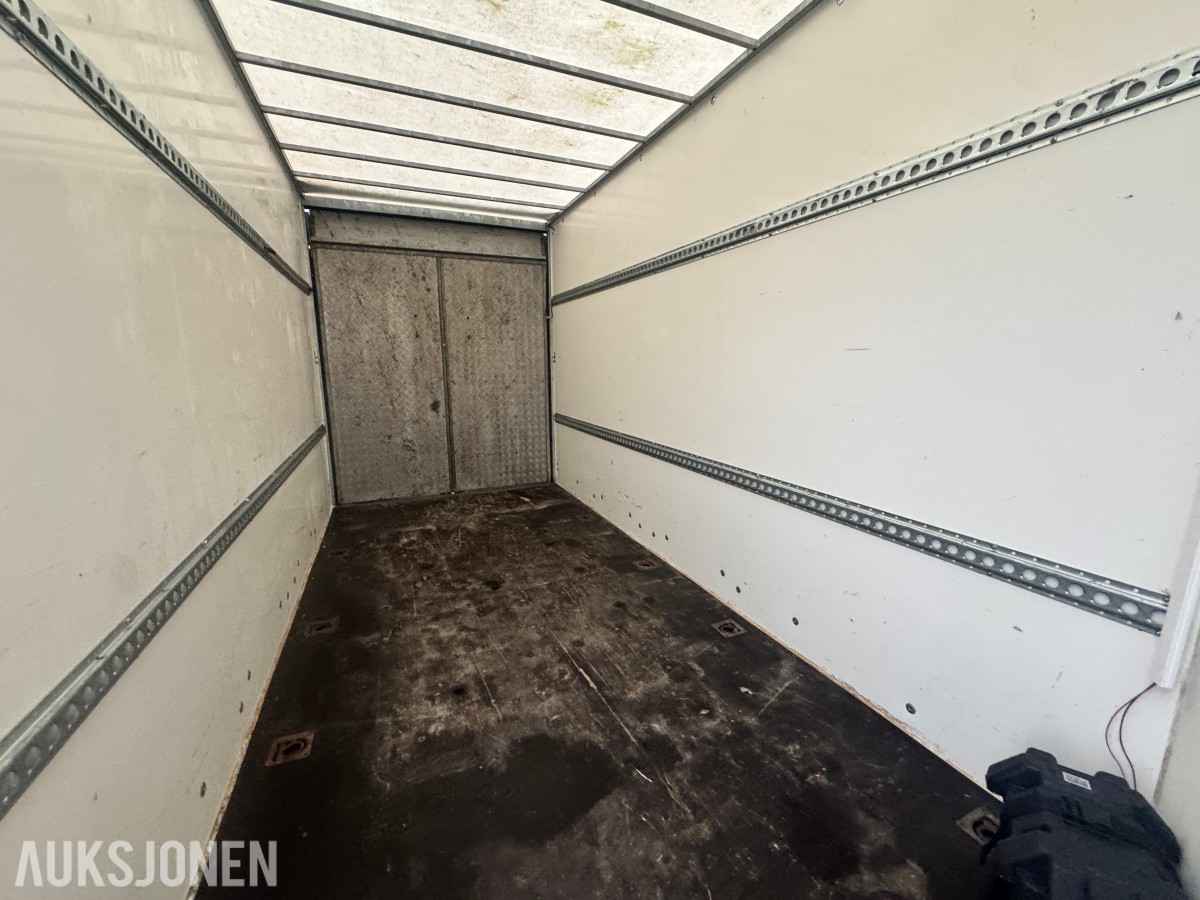 2022 Ifor Williams BV126G Skaphenger - 2390kg nyttelast 