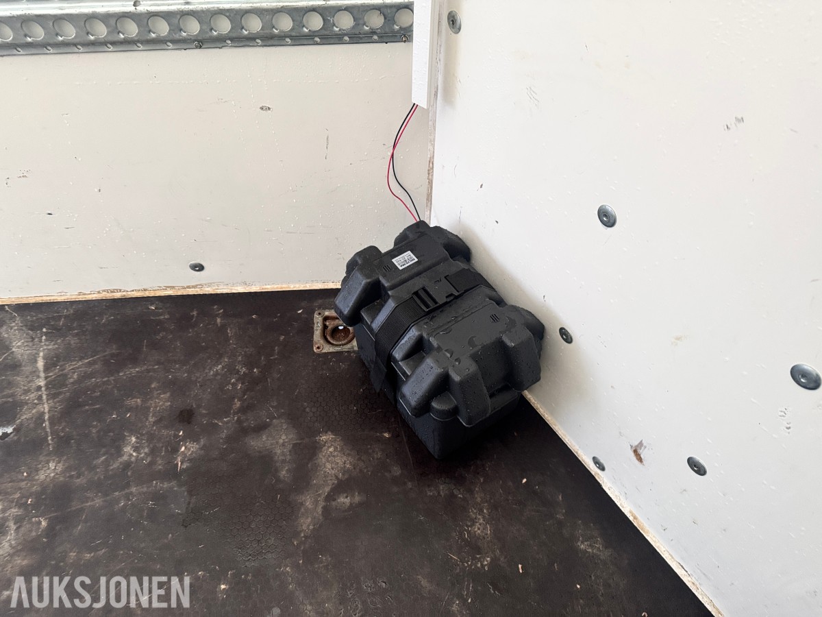 2022 Ifor Williams BV126G Skaphenger - 2390kg nyttelast 