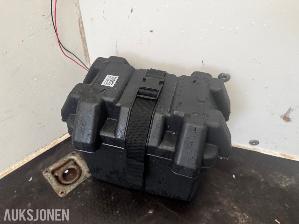 2022 Ifor Williams BV126G Skaphenger - 2390kg nyttelast 