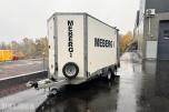 2022 Ifor Williams BV126G Skaphenger - 2390kg nyttelast 