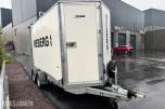 2022 Ifor Williams BV126G Skaphenger - 2390kg nyttelast 