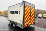 2022 Ifor Williams BV126G Skaphenger - 2390kg nyttelast 