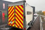 2022 Ifor Williams BV126G Skaphenger - 2390kg nyttelast 
