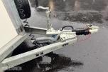 2022 Ifor Williams BV126G Skaphenger - 2390kg nyttelast 