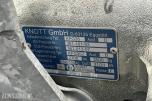 2022 Ifor Williams BV126G Skaphenger - 2390kg nyttelast 
