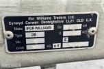 2022 Ifor Williams BV126G Skaphenger - 2390kg nyttelast 