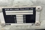 2022 Ifor Williams BV126G Skaphenger - 2390kg nyttelast 
