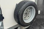 2022 Ifor Williams BV126G Skaphenger - 2390kg nyttelast 
