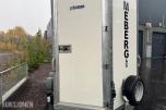 2022 Ifor Williams BV126G Skaphenger - 2390kg nyttelast 