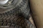 Bridgestone pigg 285.70.19,5 på felg / 4 stk / ubrukt 