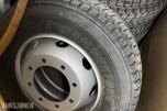 Bridgestone pigg 285.70.19,5 på felg / 4 stk / ubrukt 